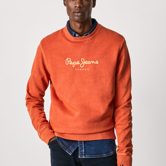 Pepe Jeans Ανδρικό φούτερ Dylan Basic Logo Sweatshirt